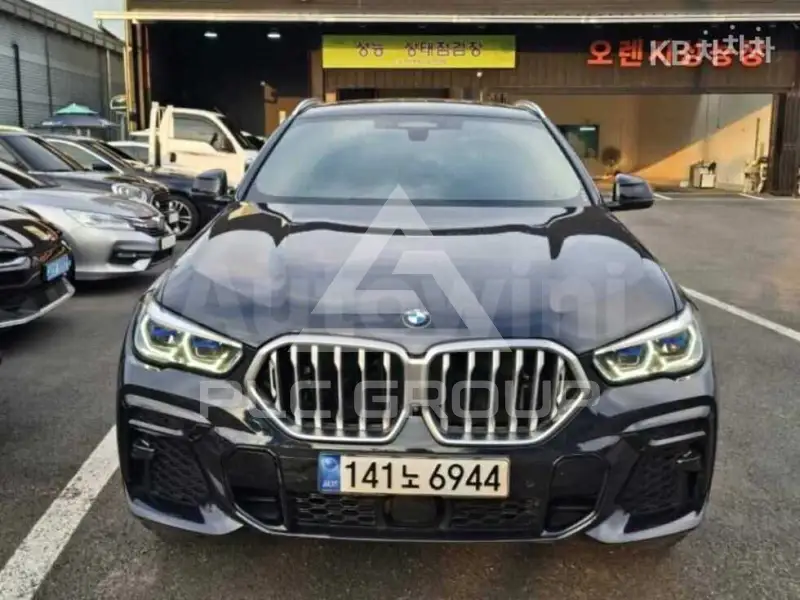 2022 BMW X6