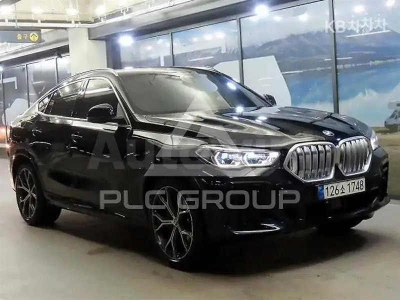 2022 BMW X6