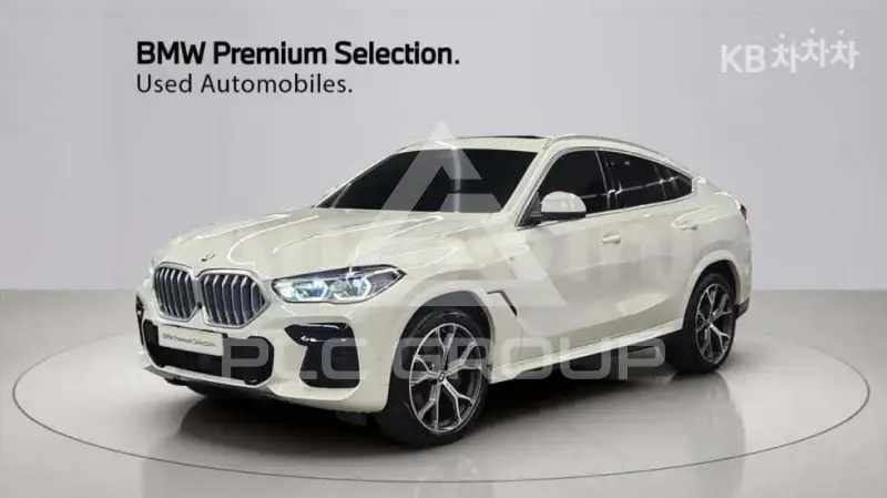 2022 BMW X6