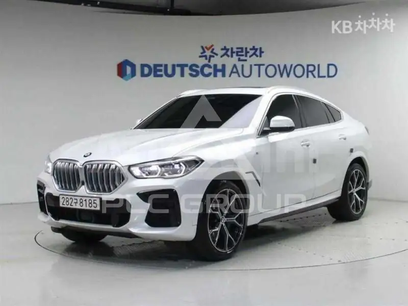 2022 BMW X6