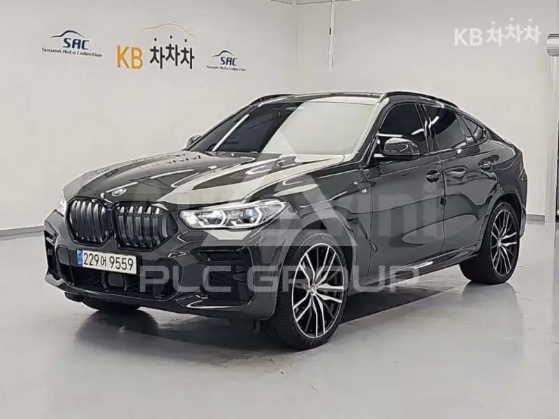 2022 BMW X6