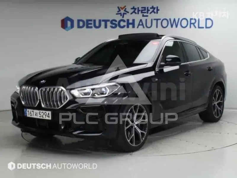2022 BMW X6