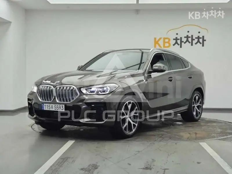 2022 BMW X6