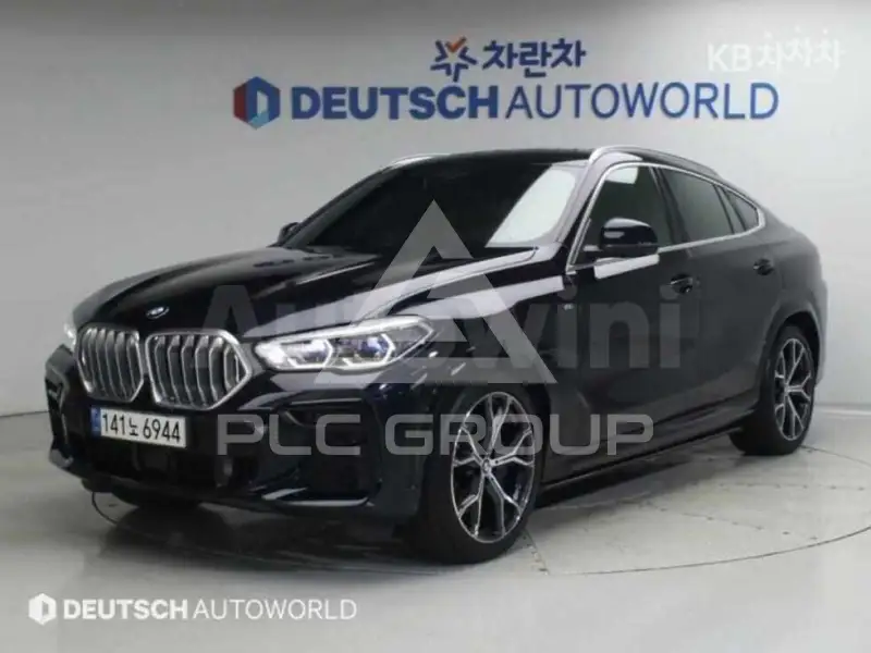 2022 BMW X6