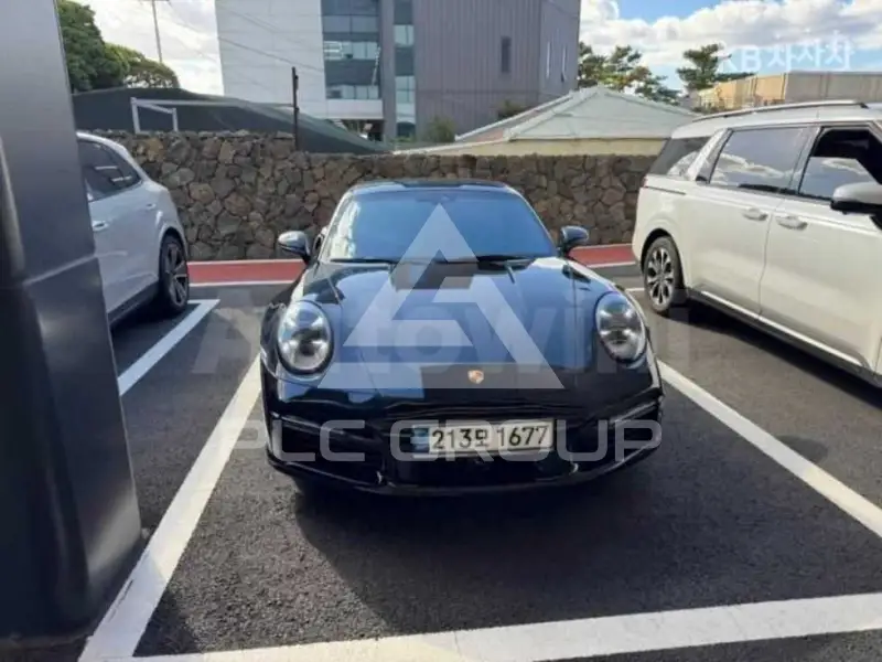 2022 Porsche 911