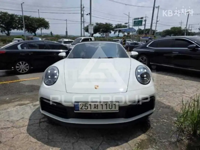2022 Porsche 911