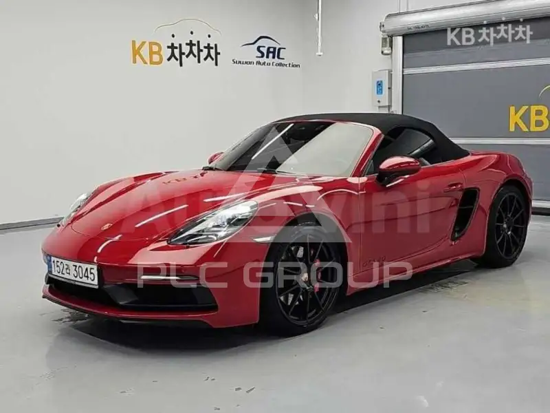 2022 Porsche BOXSTER