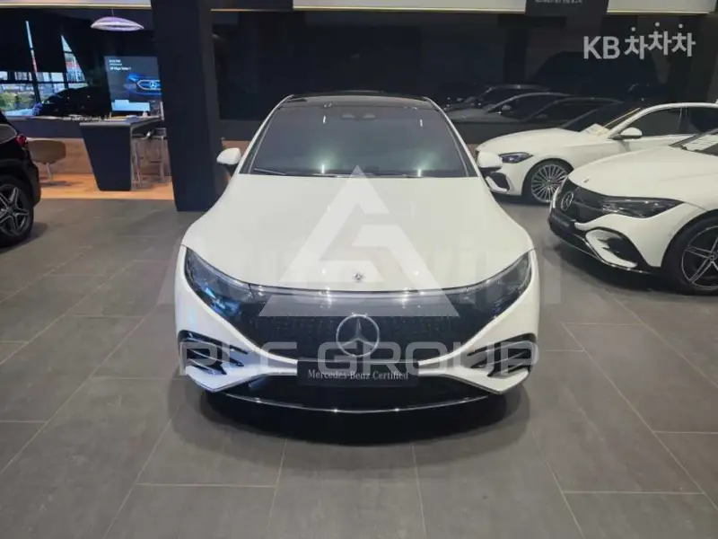 2022 Mercedes Benz Eqs