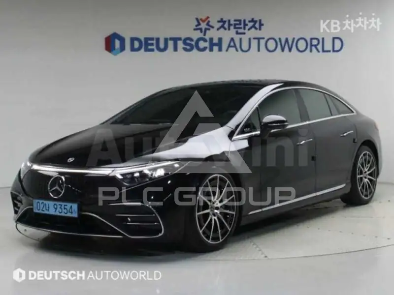2022 Mercedes Benz Eqs