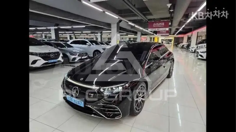 2022 Mercedes Benz Eqs