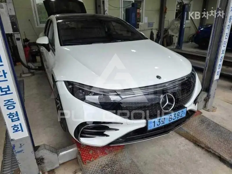 2022 Mercedes Benz Eqs
