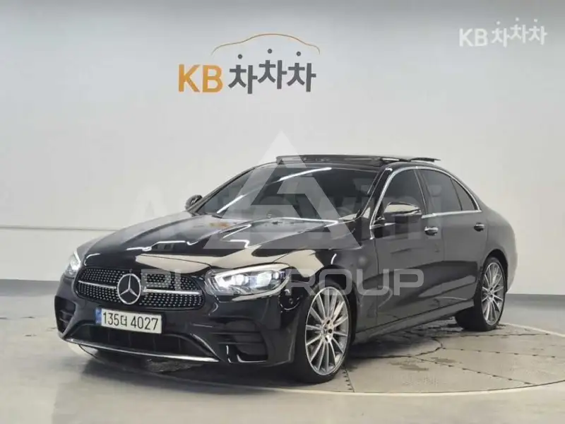 2022 Mercedes Benz E-Class