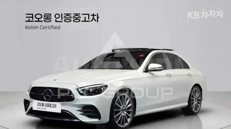 2022 Mercedes Benz E-Class