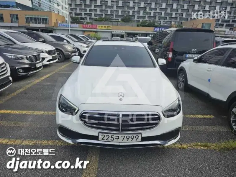 2022 Mercedes Benz E-Class