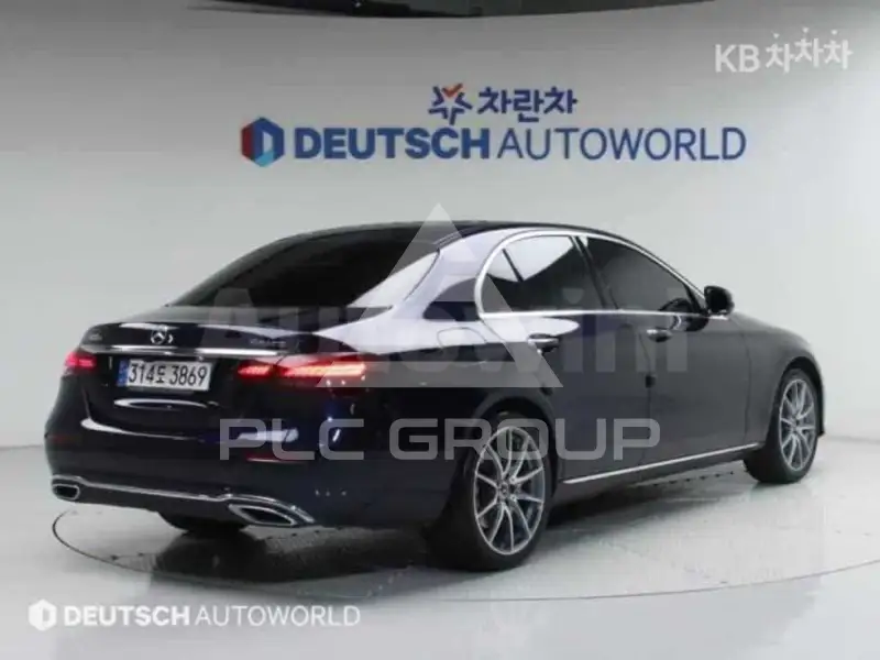 2022 Mercedes Benz E-Class