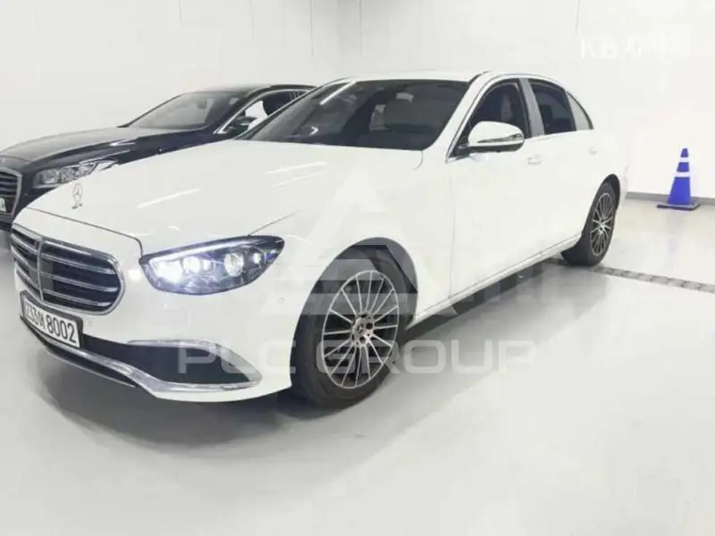 2022 Mercedes Benz E-Class