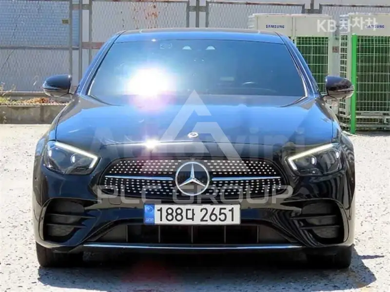 2022 Mercedes Benz E-Class