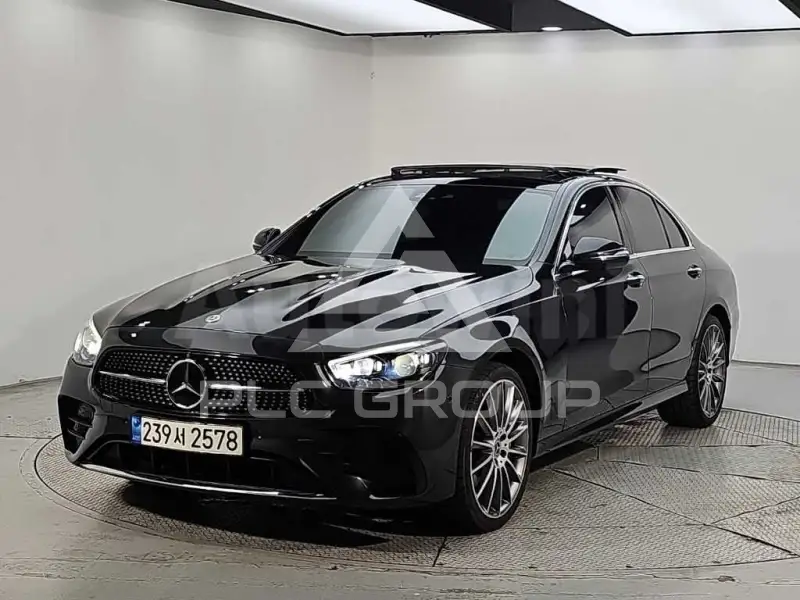 2022 Mercedes Benz E-Class