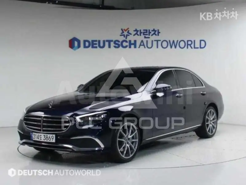 2022 Mercedes Benz E-Class
