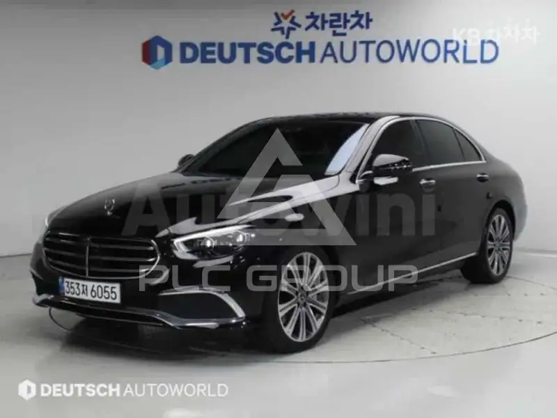2022 Mercedes Benz E-Class