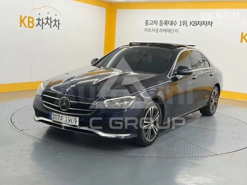 2022 Mercedes Benz E-Class