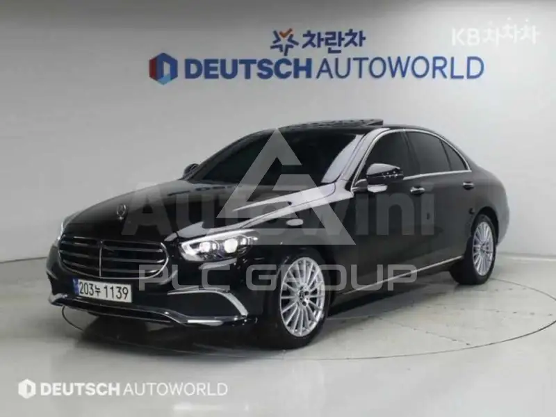 2022 Mercedes Benz E-Class
