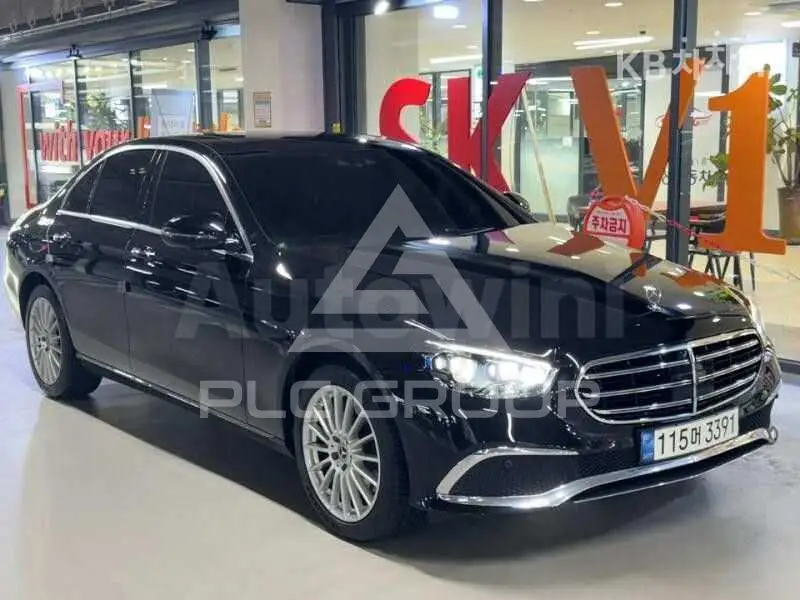 2022 Mercedes Benz E-Class