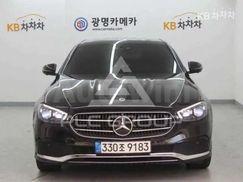 2022 Mercedes Benz E-Class