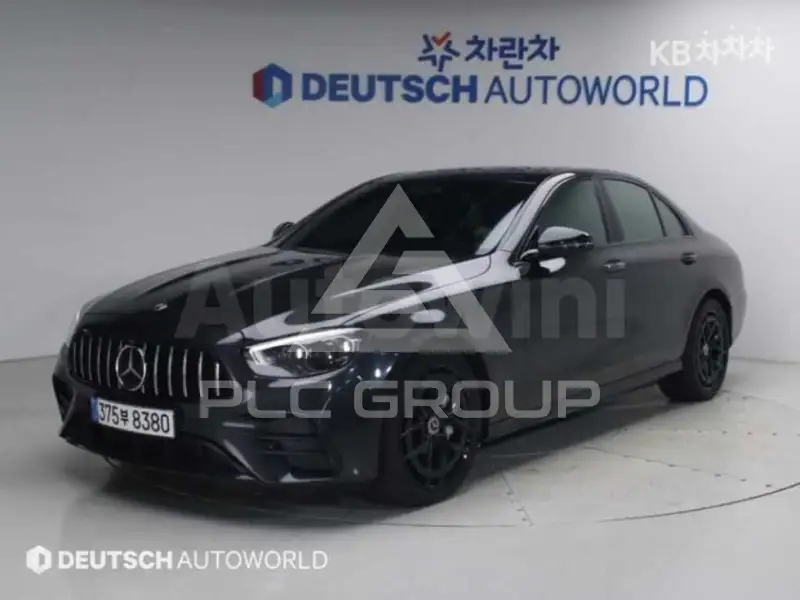 2022 Mercedes Benz E-Class