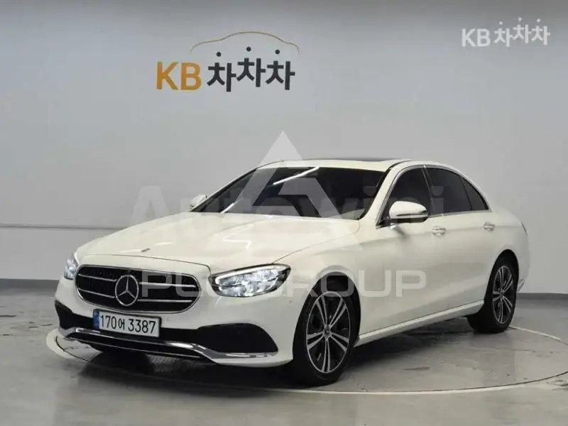 2022 Mercedes Benz E-Class