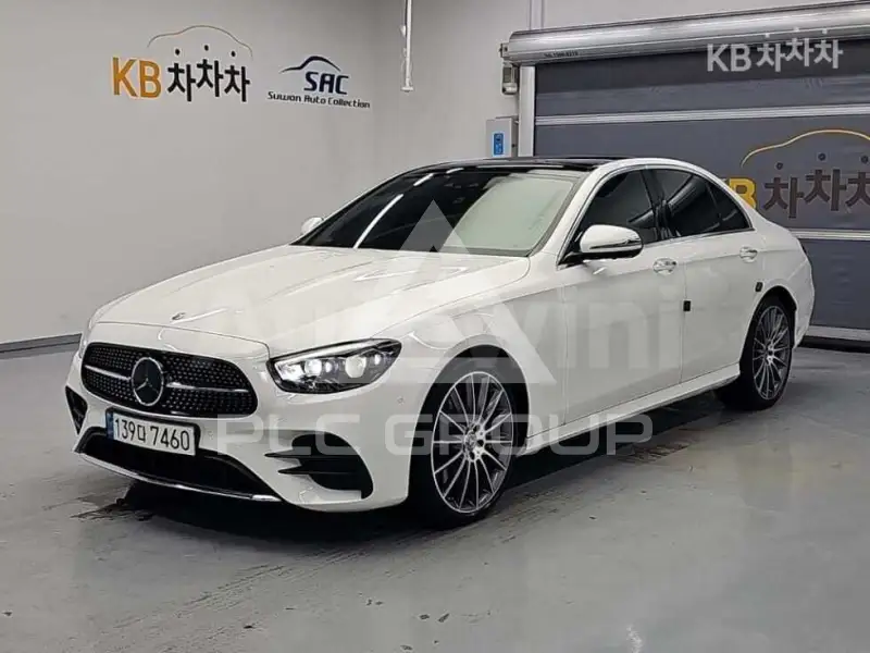 2022 Mercedes Benz E-Class