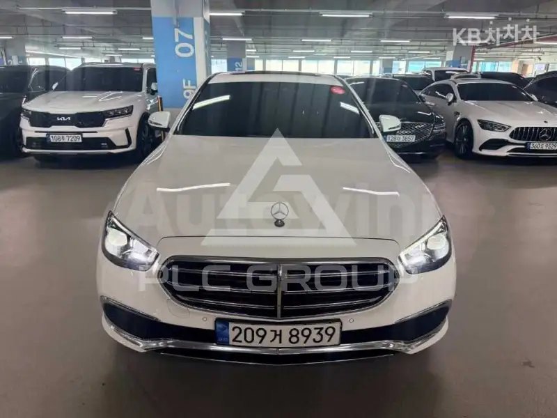 2022 Mercedes Benz E-Class