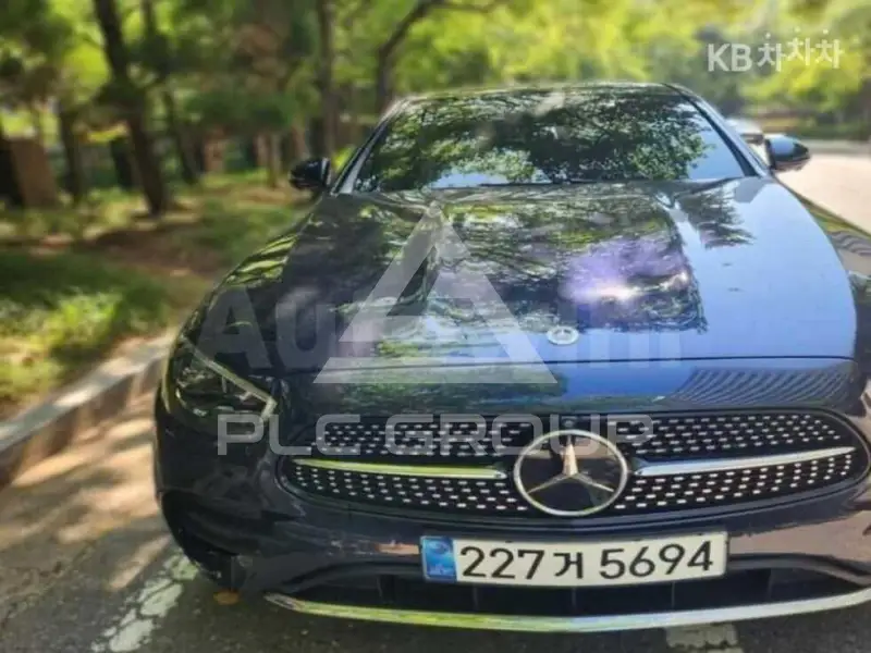 2022 Mercedes Benz E-Class