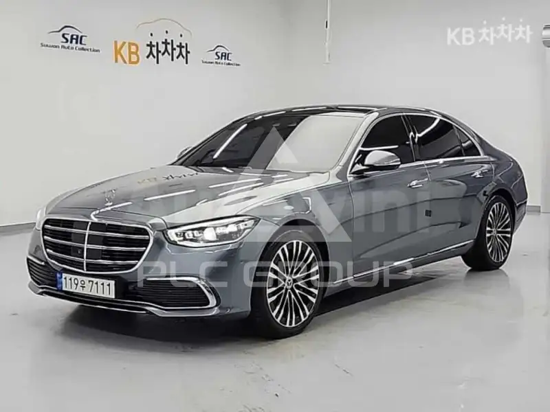 2022 Mercedes Benz S-Class