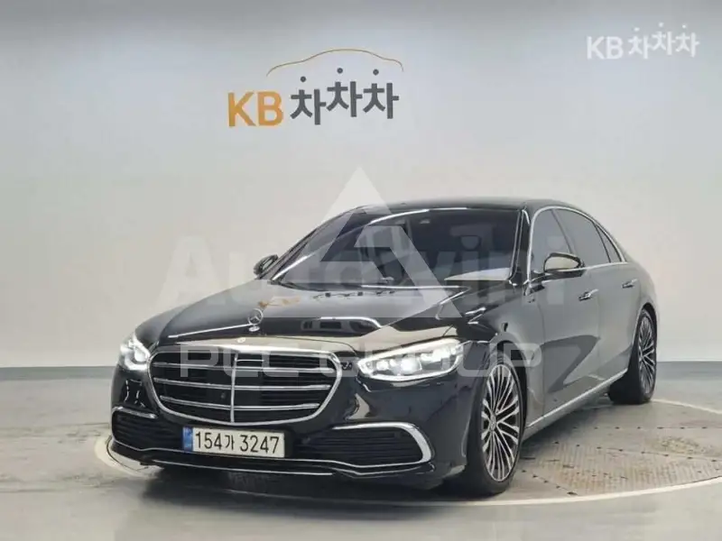 2022 Mercedes Benz S-Class