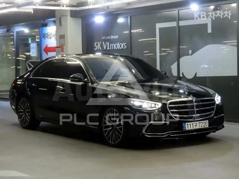2022 Mercedes Benz S-Class