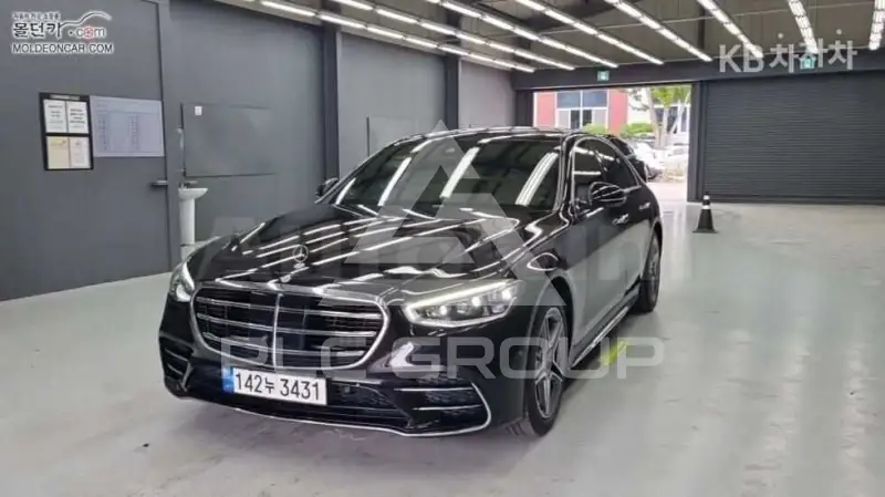 2022 Mercedes Benz S-Class