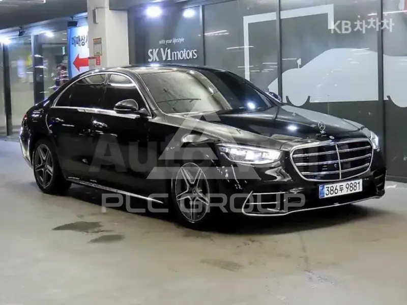 2022 Mercedes Benz S-Class