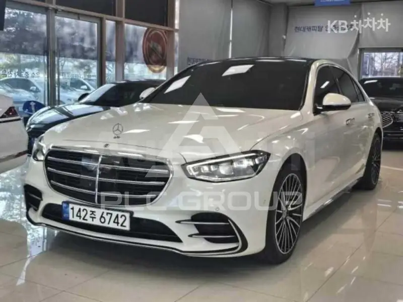 2022 Mercedes Benz S-Class
