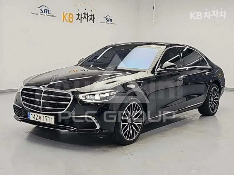 2022 Mercedes Benz S-Class