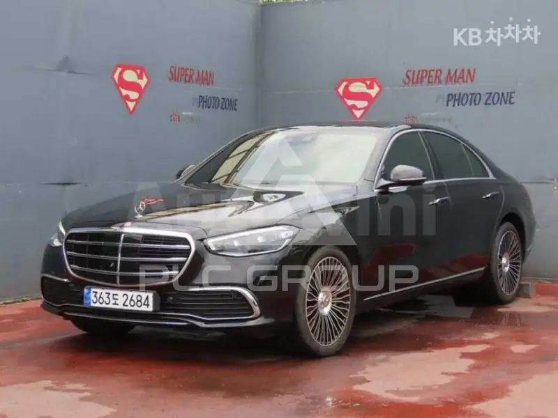 2022 Mercedes Benz S-Class