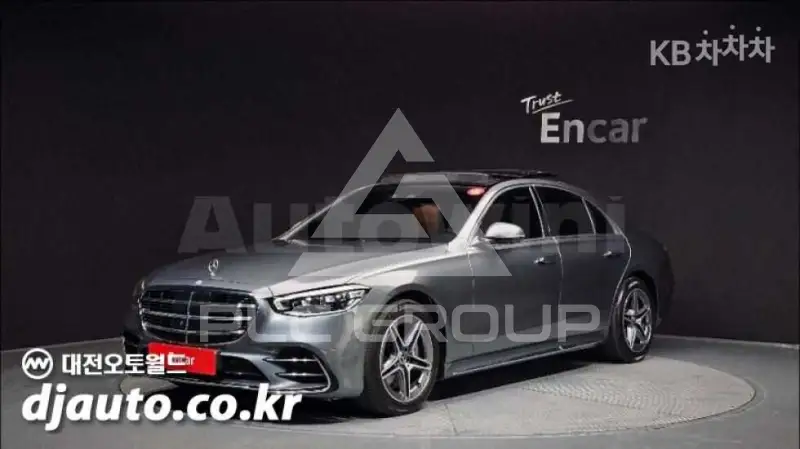 2022 Mercedes Benz S-Class