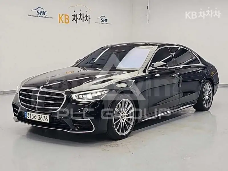2022 Mercedes Benz S-Class