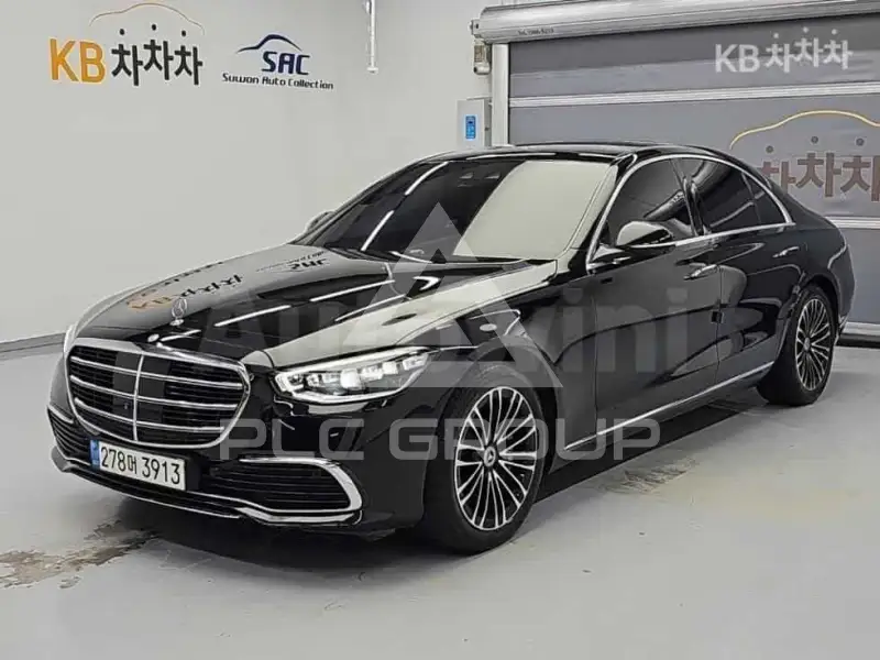 2022 Mercedes Benz S-Class
