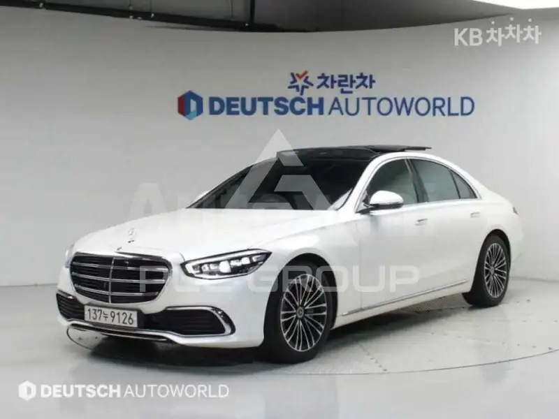 2022 Mercedes Benz S-Class