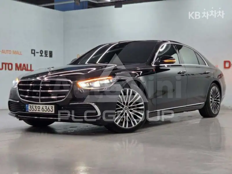 2022 Mercedes Benz S-Class