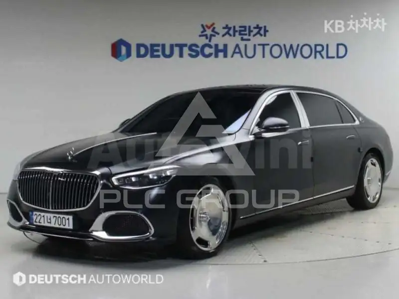 2022 Mercedes Benz S-Class