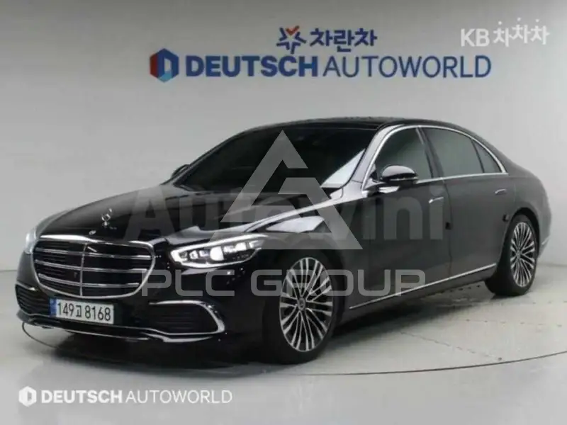 2022 Mercedes Benz S-Class