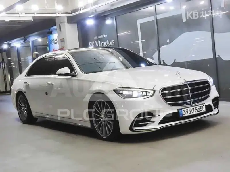 2022 Mercedes Benz S-Class