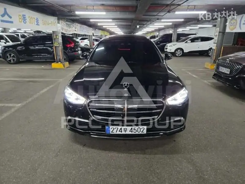 2022 Mercedes Benz S-Class